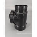 ABS fittings FLUSH CLEANOUT TEE for Water Treatment